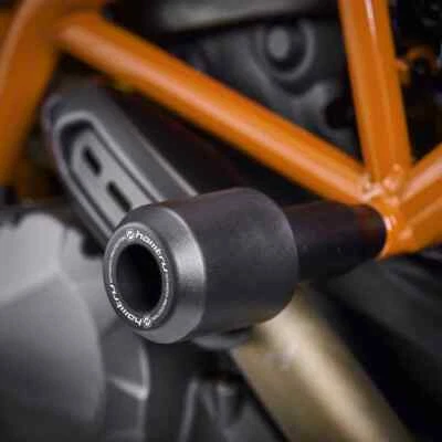 Protector de choque deslizadores de cuadro Aprilia Shiver 750 SL 2007-2017 y 900 2018-2021 Foto 1 de 4