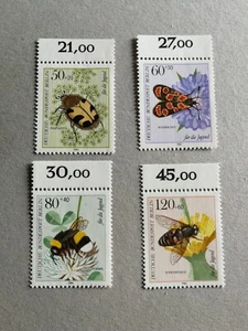 Sellos de Berlín. Nuevos MNH. 1984. Pro juventud. Insectos - Imagen 1 de 1