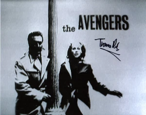 Television Autograph: TERRANCE DICKS (Writer, The Avengers) Signed Photo - Imagen 1 de 1