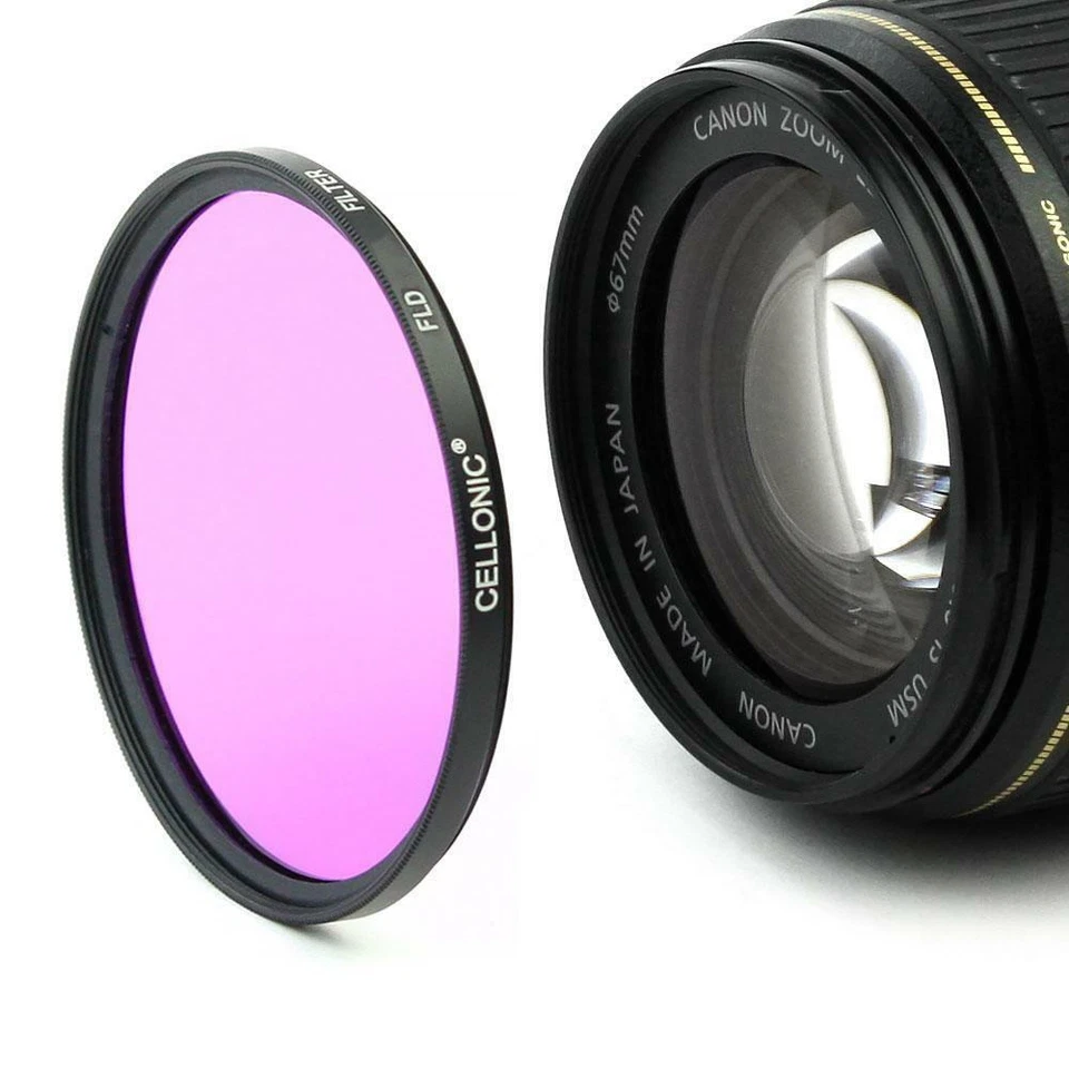 FLD Filtro per Nikon PC-E Micro-Nikkor 85mm 1:2.8D AF-S Nikkor 20mm 1:1.8G ED - Bild 1 von 1