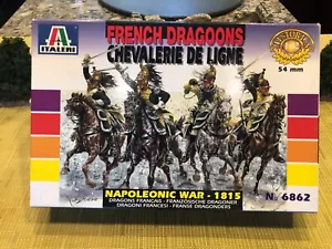 ITALERI FRENCH DRAGOONS 1/32 - Picture 1 of 10