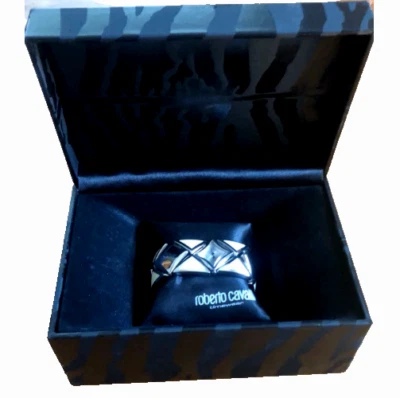 Reloj ROBERTO CAVALLI 7253155545 PULSERA SEÑORA CUARZO 8.5" largo X 3" acero inoxidable Foto 1 de 3