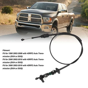 180cm TRANSMISSION SHIFTER SHIFT CONTROL CABLE FOR 00-10 RAM 52107847AM T - Picture 1 of 22