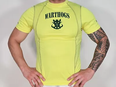 CAMISA COMPRESIÓN HOMBRE "WARTHOGS" TALLA S Foto 1 de 4