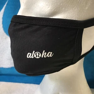 100% Cotton Cloth Face Mask ( ALOHA ) Lulu - Picture 1 of 3