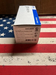 Eaton AHCL830R Color Coded Locking Receptacle L8-30R Red 2-pole NEW - Picture 1 of 5