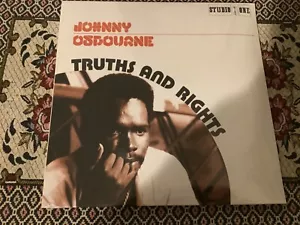 Johnny Osbourne , Truth & Rights , Deluxe Edition, 2 X Vinyl. LP Studio 1 Label. - Picture 1 of 3