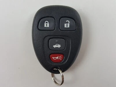 ORIGINAL CHEVROLET BUICK SATURN 05-12 GM OEM LLAVE MENOS ENTRADA MANDO A DISTANCIA COCHE PÁNICO Foto 1 de 4
