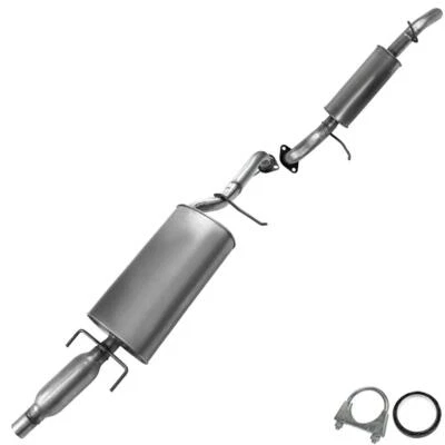 Resonator Pipe Muffler Exhaust System Kit fits: 2009-12 Escape 2009-11 Tribute - Image 1 of 4
