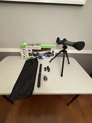 Refined Telescope Black With 3 Different Magnification Ages 8 And Up - Image 1 of 4