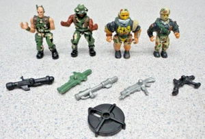 Vintage Mighty Military Muscle Men Mighty Heros Special Forces Figure LOT - Picture 1 of 18