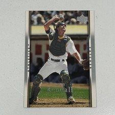 2007 Upper Deck Oakland Athletics Baseball Card #859 Jason Kendall