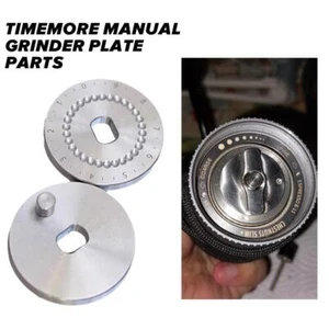 Manual Grinder Plate Parts For Timemore Chestnut C/C2/C3/C3S/Slim/nan Prof L9U8 - Picture 1 of 12