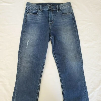 Женские узкие джинсы Level 99 Aftermath Elle с высокой талией размер 28 112 долл. США - Изображение 1 из 4