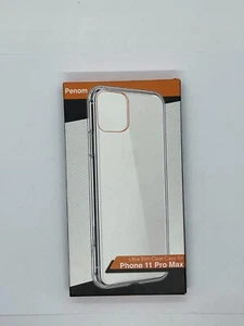 Penom Ultra Slim iPhone 11 Pro Max Clear Case FREE SHIPPING b - Picture 1 of 2
