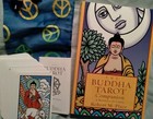 Buddha Tarot 1st edition, 1st printing Book & Deck 2004 Robert M. Place