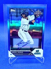 2023 Bowman Chrome 1st Blue Angel Genao /150 Lunar  SP RC Refractor Guardians