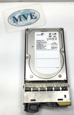 LOT 3 NETAPP SEAGATE 108-00083+A0 X276A-R5 9X1004-138 ST3300007FC 300GB 10K HDD - Image 1 of 4