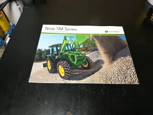 John Deere 5065M 5075M 5085M 5095M 5105M 5M series tractor brochure - Picture 1 of 2