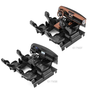 1 Set Sedile Comando Centrale Interno per 1/10 RC Crawler Auto TRX4 NUOVO BRONCO FAI DA TE - Foto 1 di 24