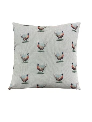Digital Pheasant Zipped Cushion/Scatter Cover  16"  18"  20"  22"  24" - Image 1 of 3