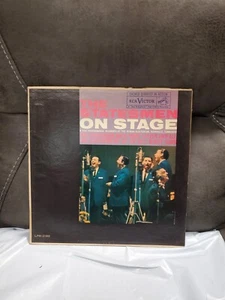 Media - Music - Vinyl Album - The Statesmen On Stage - RCA - 1960 - Vintage - Picture 1 of 4