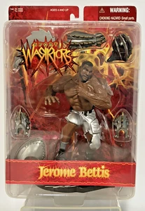 Pittsburgh Steelers Jerome Bettis Crazyworks Sport Warriors Figur 1999 MISP - Bild 1 von 3