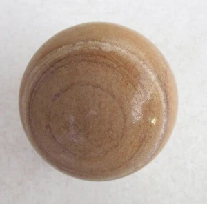 Kugel des Sonnenuntergangs Bild Sandstein 86 mm für Wohndeko 3974 - Bild 1 von 7