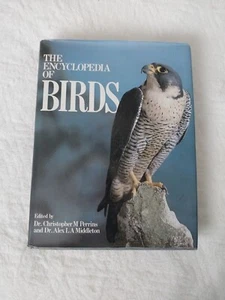 THE ENCYCLOPEDIA OF BIRDS By Christopher M. Perrins & Alex L. A. Middleton HC DJ - Picture 1 of 8