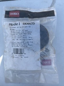 Toro Outdoor 88026 Replacement Spring and Spool Cap-Brand New-SHIPS N 24 HOURS - Picture 1 of 2