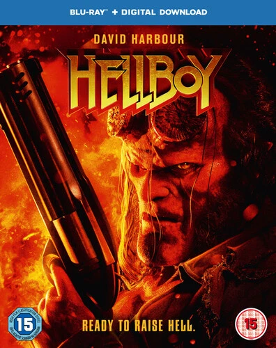 Hellboy Blu-ray (2019) David Harbour, Marshall (DIR) cert 15 Fast and FREE P & P - Image 1 of 2