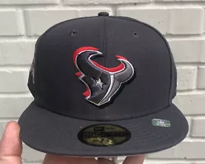 Houston Texans New Era 2024 NFL Draft On Stage 59FIFTY Fitted Hat - Size 7 7/8 - Picture 1 of 4