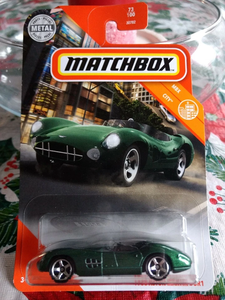 MATCHBOX 2025 #16 Scania P 360 Fire Truck Feuerwehr