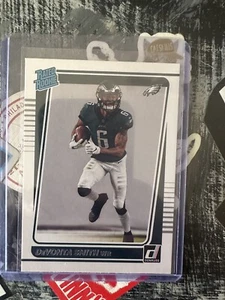 2021 Devonta Smith bewertet Rookie Donruss optische Nummer 261 - Bild 1 von 2