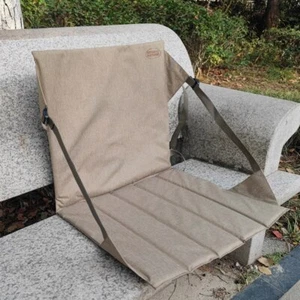Portable Folding Stadium Cushion Outdoor Camping Chair Bleacher Cushion Seat - Picture 1 of 12