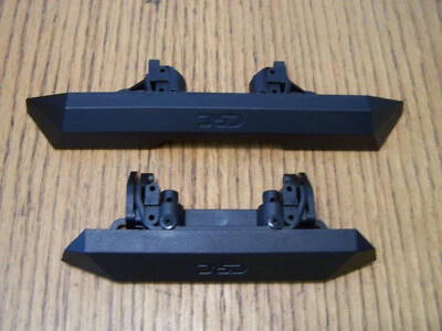 Axial SCX10 III Jeep JLU Wrangler CRC JL Bumpers Body Mounts Chassis Front Rear - Image 1 of 4