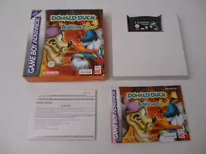 Donald Duck - EUR Nintendo GameBoy Game Boy Advance GBA Complete in Box CIB OVP - Foto 1 di 5