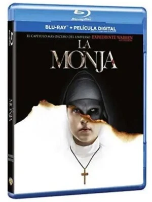 La Monja ( The Nun) Blu-ray Brand New — 第 1/4 张图片
