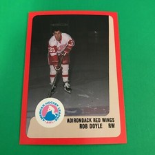 1988-89 ProCards Hockey - Rob Doyle - Adirondack Red Wings AHL (NM)