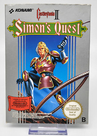 Castlevania II Simon's Quest - Nintendo NES - CIB FRA
