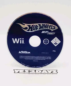 Mint Disc Hot Wheels Beat THAT Nintendo Wii Game - Disc Only PAL - Picture 1 of 5