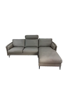 Erpo Premium-Sofa C820 – Longchair, Touch-Motor, Echtleder - Bild 1 von 5