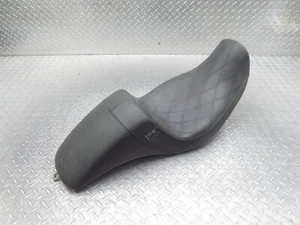 2001 Harley Davidson Fat Boy Corbin BMC Front Rear Double Seat Cushion Pad - Picture 1 of 14