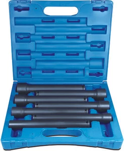 Action 7pc 1/2" Dr 19mm - 36mm Extra Long Tube Deep Impact Socket Set 605290701 - Picture 1 of 1