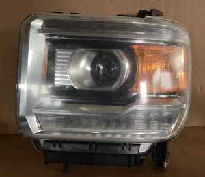 2015 2019 GMC Sierra 2500/3500 Driver XENON HID Headlight CHEAPEST 📣23130715 - Picture 1 of 12