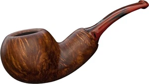 CHACOM REVERSO CALABAZA CONTRASTE BREZO PIPA / MARRÓN ** NUEVO ** pipa pipa - Imagen 1 de 5