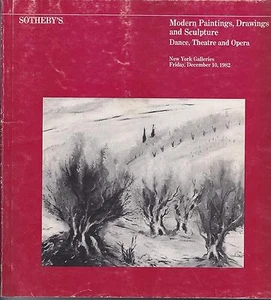 SOTHEBYS DANCE THEATRE COSTUME Bakst Erte Gontcharova Soudeikine Tchelitchew Cat - Picture 1 of 1