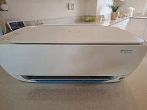 HP Deskjet 3636 All-in-One White Printer/Scanner/Copier - Picture 1 of 9
