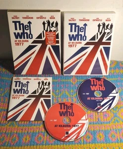 The Who - At Kilburn - 1977 (2-Disc DVD Set, 2008) Live Performance Documentary - Imagen 1 de 10