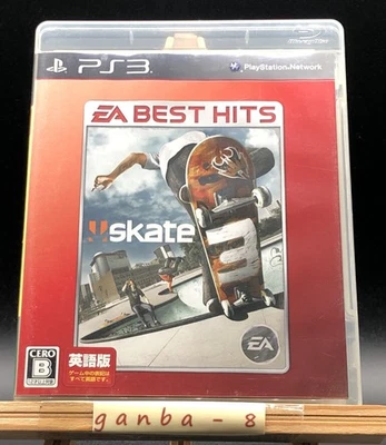 Skate 3 (Sony PlayStation 3 PS3,2010) from japan - Image 1 of 4